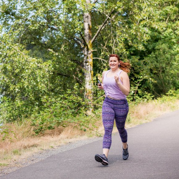 Lululemon Pace Rival Crop Space Dye Twist Violet Sz 8 - Picture 7 of 15